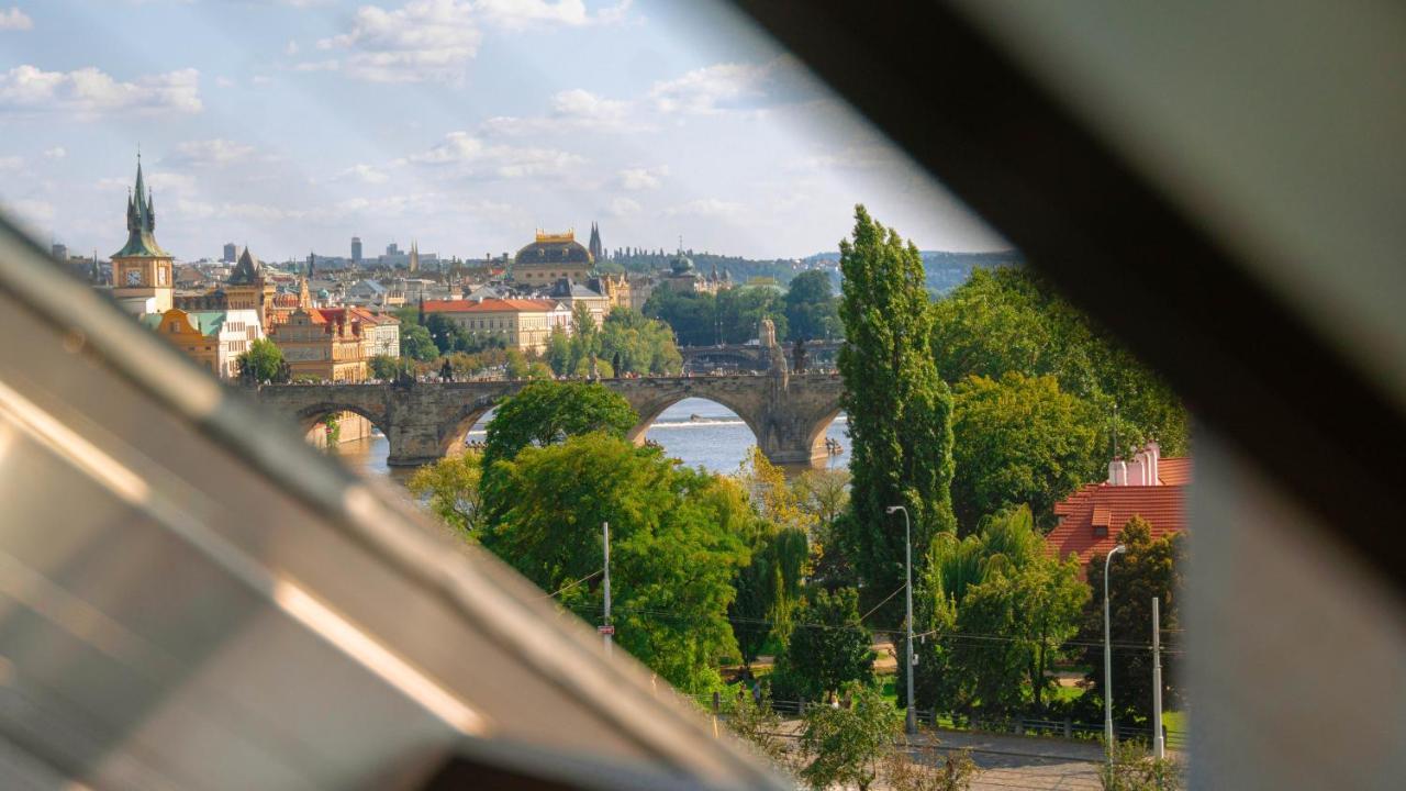 Boutique Hotel Klarov Praha Eksteriør bilde