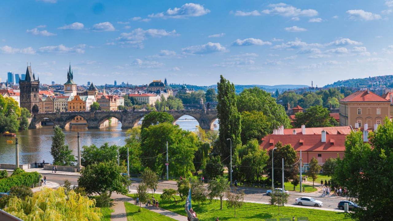 Boutique Hotel Klarov Praha Eksteriør bilde