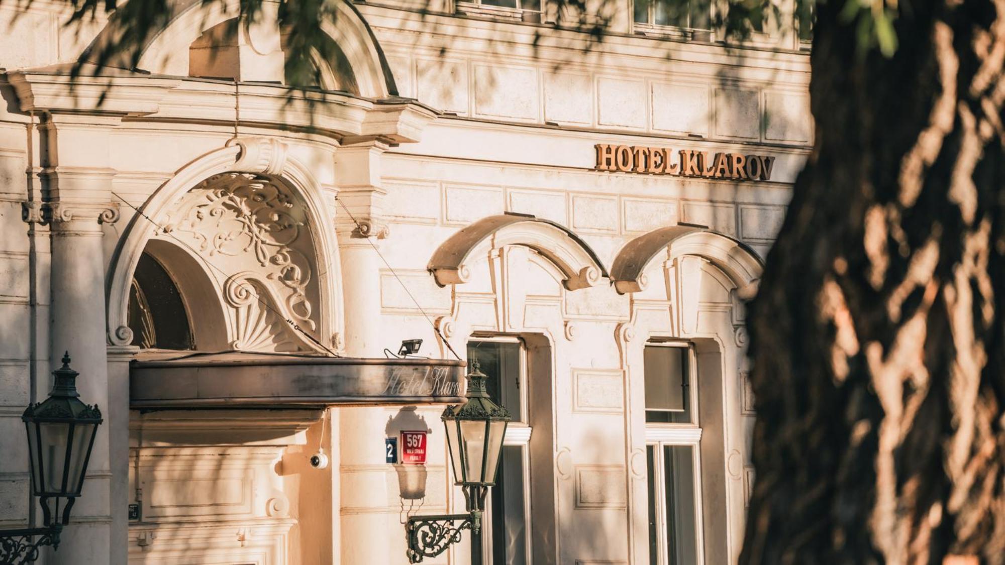 Boutique Hotel Klarov Praha Eksteriør bilde