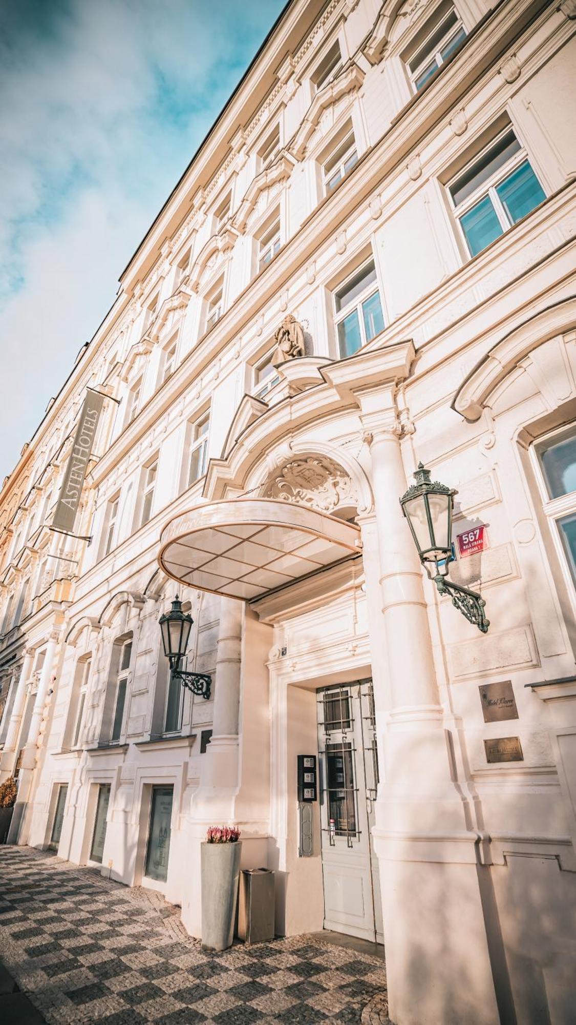 Boutique Hotel Klarov Praha Eksteriør bilde