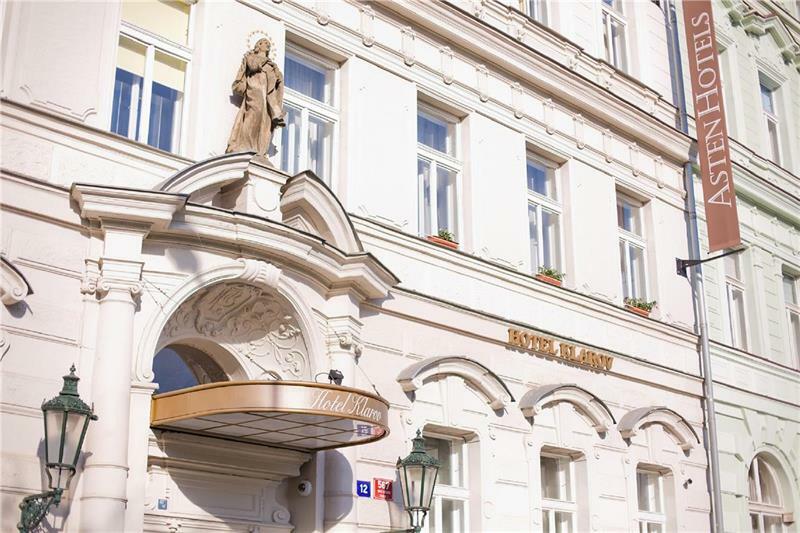 Boutique Hotel Klarov Praha Eksteriør bilde